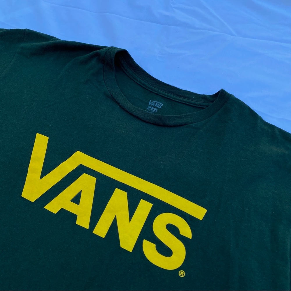 Green vans tee